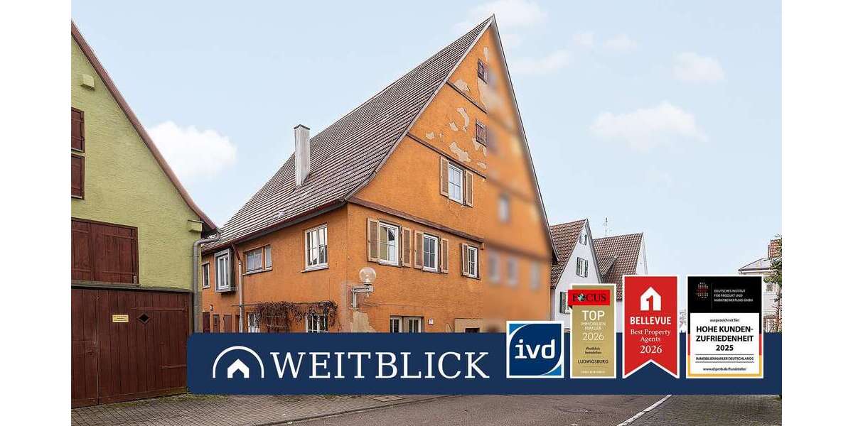 Einfamilienhaus Marbach am Neckar - 6 Zimmer, 121 m&sup2;, 225.000&euro; | Angebot:24893033