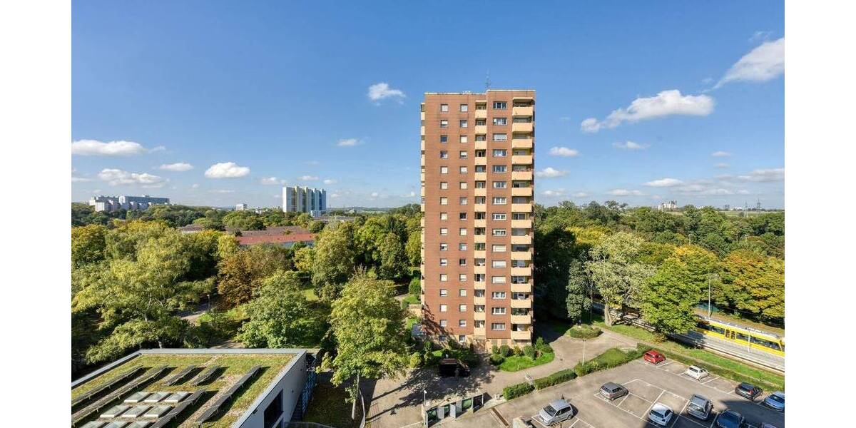 Etagenwohnung Stuttgart Mönchfeld - 3 Zimmer, 71 m&sup2;, 230.000&euro; | Angebot:25670994