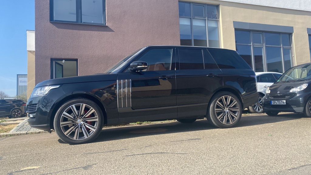 Land Rover Range Rover 200.000 km 38.800 &euro; Hattenhofen 73110