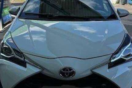 Toyota Yaris 43.000 km 10.500 &euro; Stuttgart, Landeshauptstadt 70565