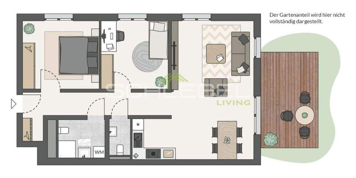 Etagenwohnung Murrhardt - 3 Zimmer, 86 m&sup2;, 436.200&euro; | Angebot:25799383