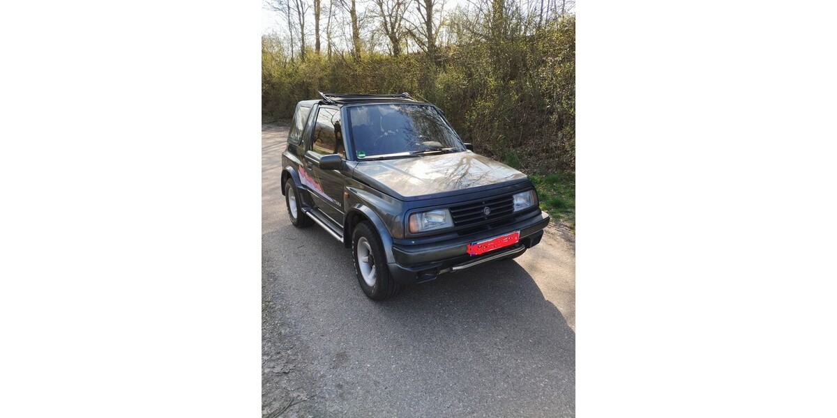 Suzuki Vitara Cabrio 196.000 km 3.500 &euro; Löwenstein 74245