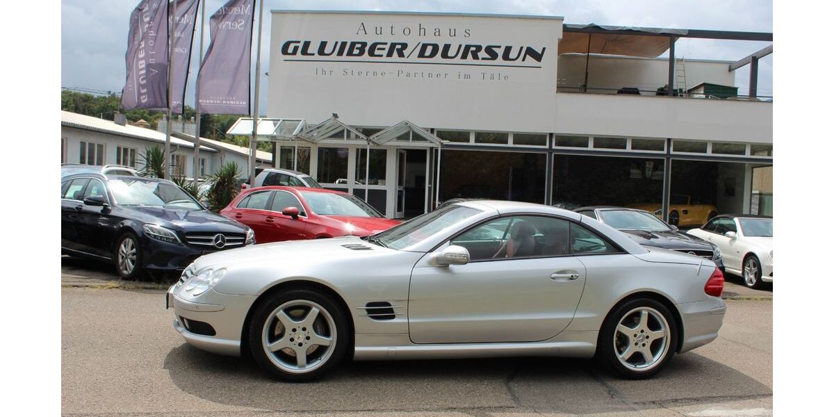 Mercedes-Benz SL 500 79.900 km 34.900 &euro; Frickenhausen 72636
