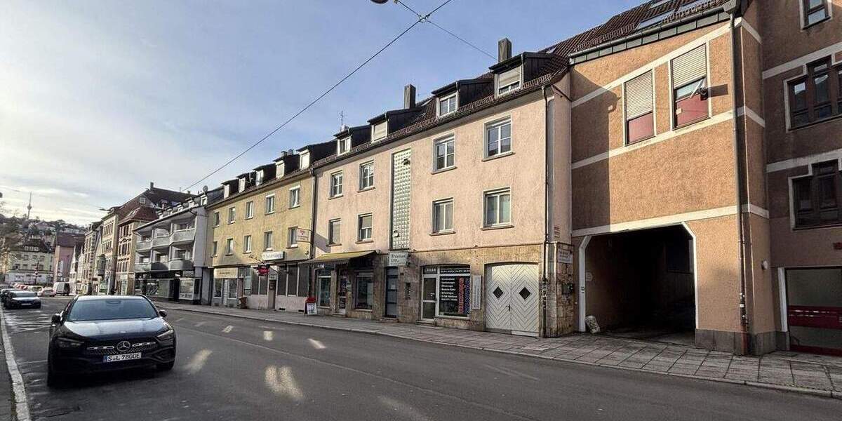 Etagenwohnung Stuttgart Ost - 3 Zimmer, 66 m&sup2;, 225.000&euro; | Angebot:25707804