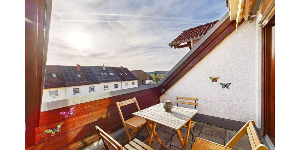 Etagenwohnung Stuttgart Plieningen - 2 Zimmer, 44 m&sup2;, 207.000&euro; | Angebot:25671746