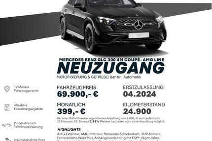 Mercedes-Benz GLC 300 24.900 km 69.900 &euro; Ebersbach an der Fils 73061