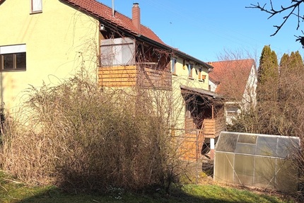 Ihr Projekt mit Zukunft: Zweifamilienhaus auf 648 m² Grundstück in Albershausen - Haus Albershausen | Angebot:25920441