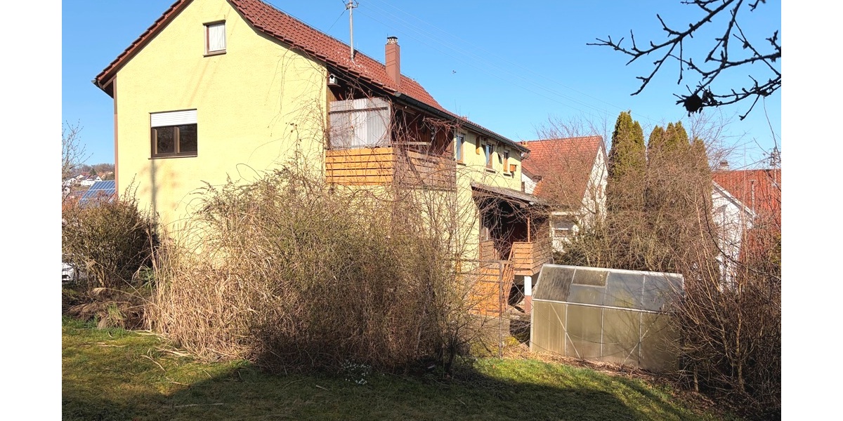 Ihr Projekt mit Zukunft: Zweifamilienhaus auf 648 m² Grundstück in Albershausen - Zweifamilienhaus Albershausen | Angebot:25920441