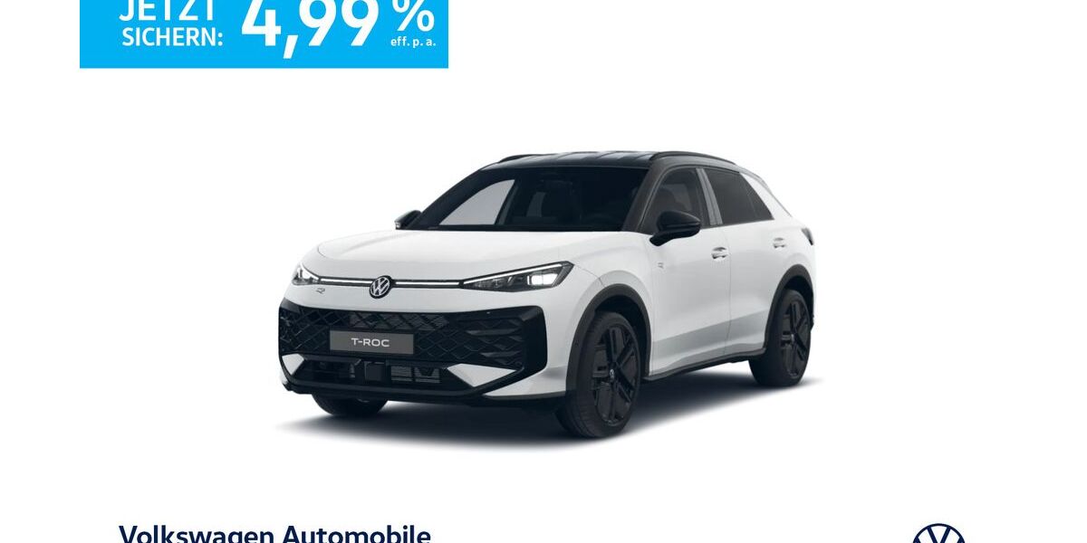 VW T-Roc 9.571 km 40.990 &euro; Stuttgart 70563