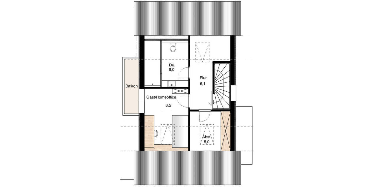 Einfamilienhaus Stuttgart / Botnang Botnang - 6 Zimmer, 168 m&sup2;, 1.259.870&euro; | Angebot:26555154