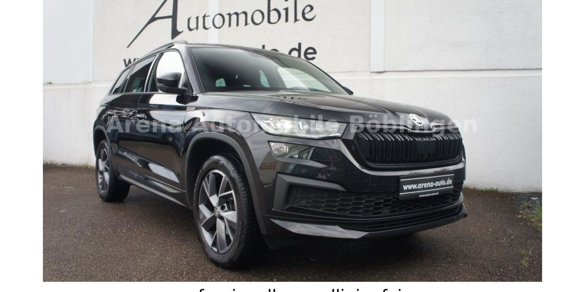 Skoda Kodiaq 107.000 km 28.500 &euro; Böblingen / Stuttgart 71032