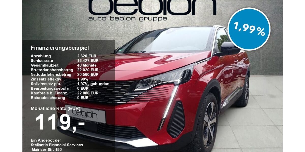Peugeot 3008 15.800 km 22.880 &euro; Magstadt 71106