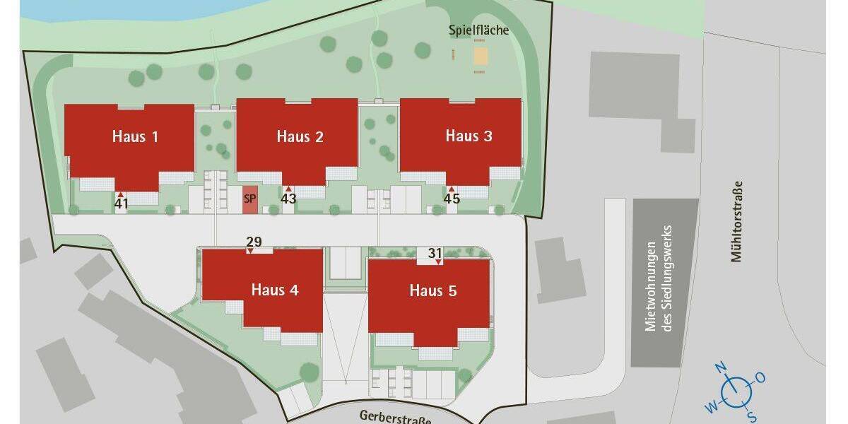 Etagenwohnung Winnenden - 2 Zimmer, 52 m&sup2;, 343.000&euro; | Angebot:25940848