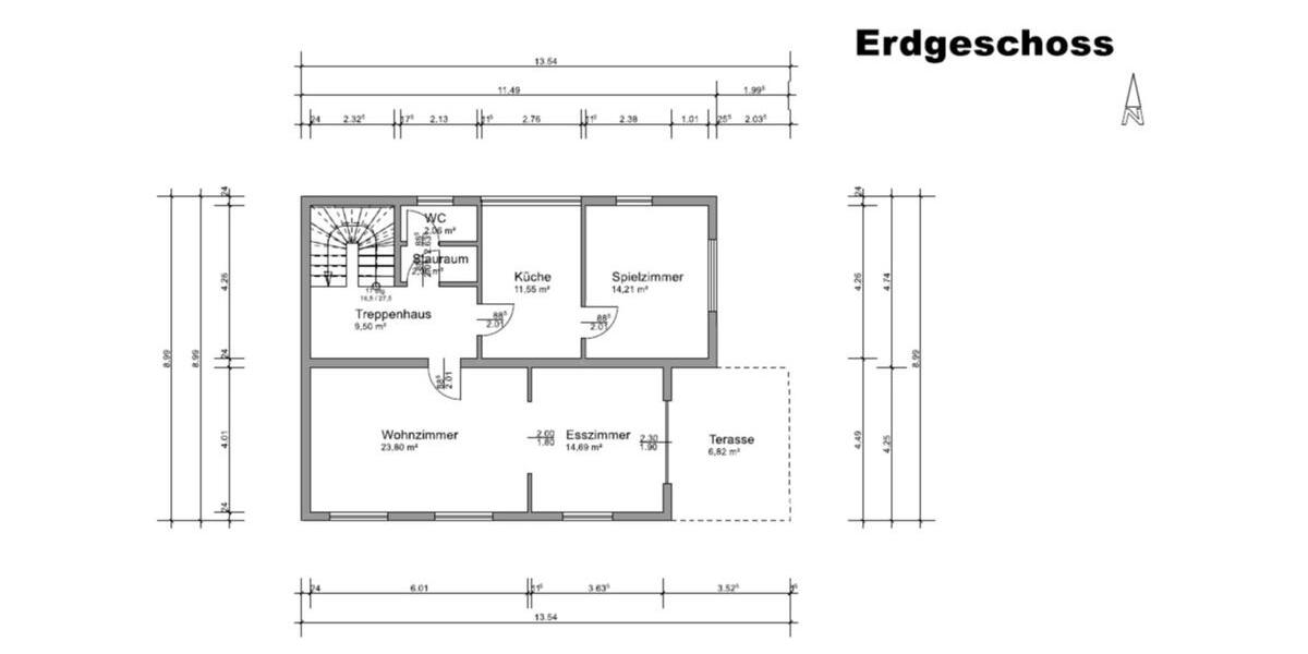 Einfamilienhaus Schorndorf - 8 Zimmer, 226 m&sup2;, 749.000&euro; | Angebot:25402584