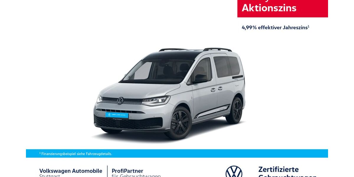 VW Caddy 8.740 km 33.390 &euro; Stuttgart 70188