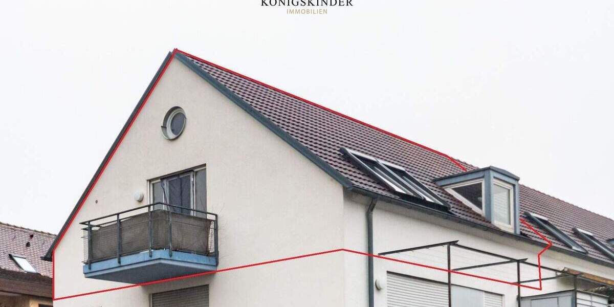 Etagenwohnung Pleidelsheim - 2 Zimmer, 56 m&sup2;, 225.000&euro; | Angebot:25730873