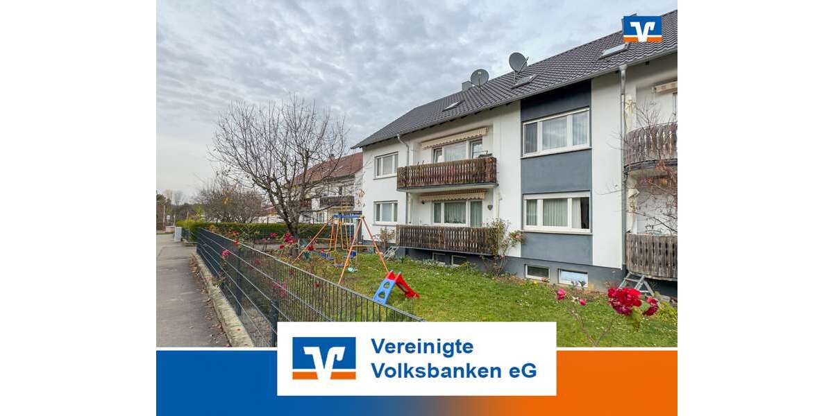 Etagenwohnung Waldenbuch - 3 Zimmer, 72 m&sup2;, 319.000&euro; | Angebot:23956506