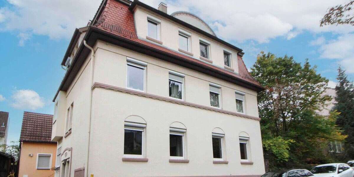 Etagenwohnung Stuttgart Feuerbach - 3 Zimmer, 80 m&sup2;, 299.000&euro; | Angebot:25755616