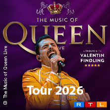 The Music Of Queen - Live - Tour 2026 10.04.2026 Congress Park Hanau