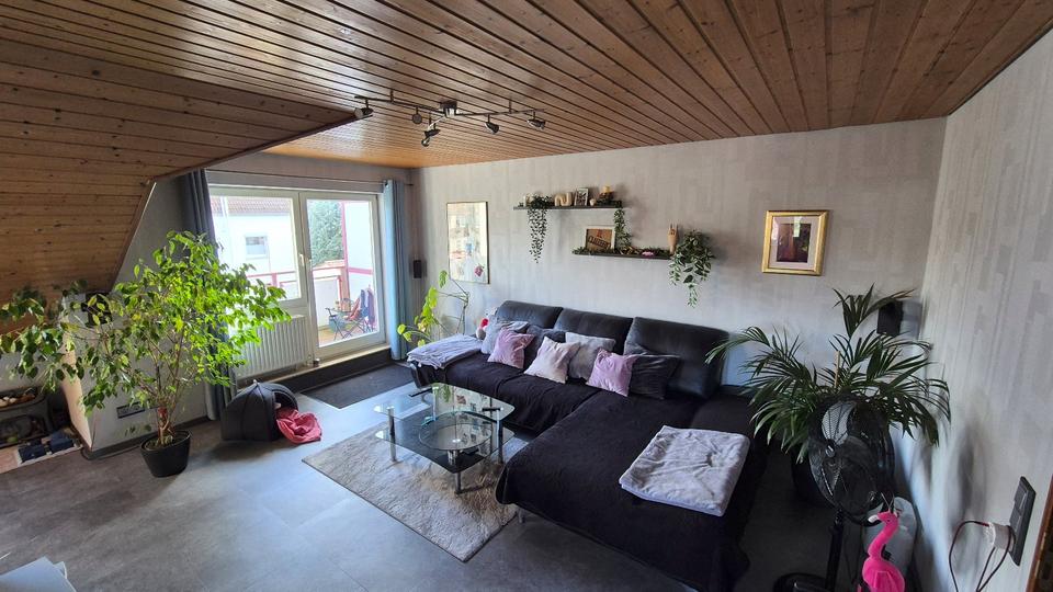 Dachgeschoßwohnung Bietigheim-Bissingen Bissingen - 3 Zimmer, 64 m&sup2;, 312.000&euro; | Angebot:26034237