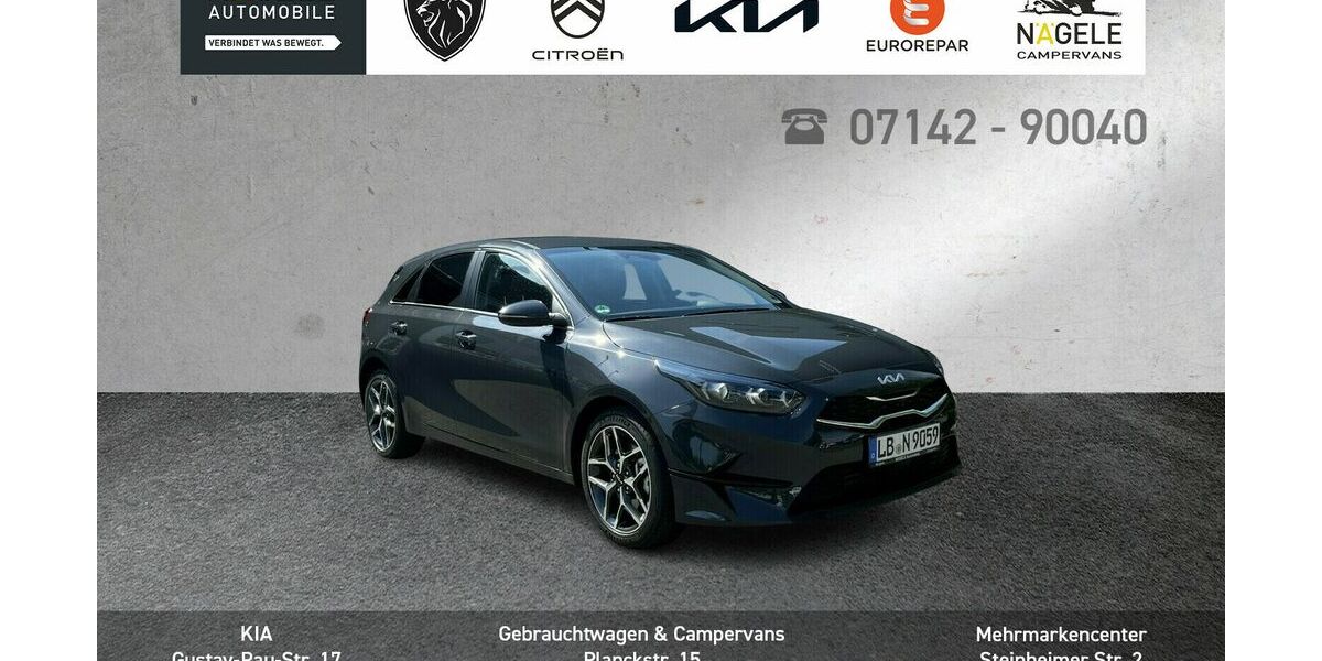 Kia ceed / Ceed 3.350 km 23.800 &euro; Bietigheim-Bissingen 74321