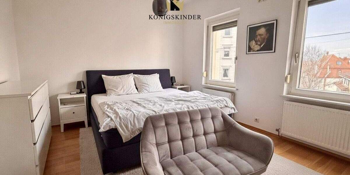 Etagenwohnung Stuttgart Ost - 3 Zimmer, 71 m&sup2;, 332.000&euro; | Angebot:25676116