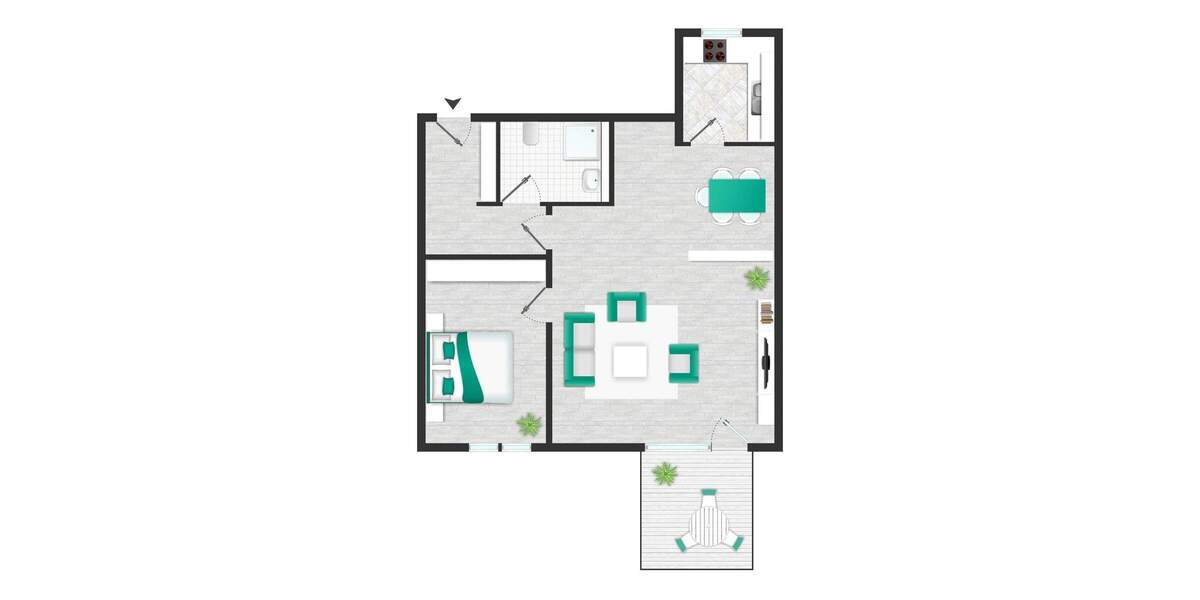 Etagenwohnung Sindelfingen Mitte - 2 Zimmer, 87 m&sup2;, 1.300&euro; | Angebot:25667919