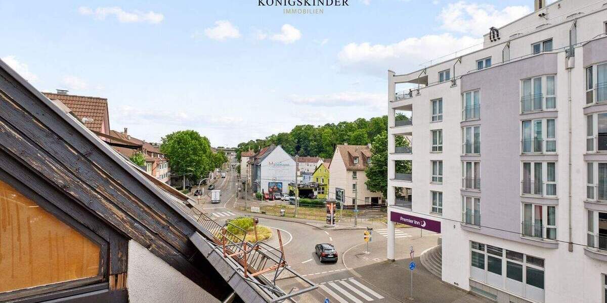 Etagenwohnung Stuttgart Bad Cannstatt - 2 Zimmer, 48 m&sup2;, 200.000&euro; | Angebot:25671717