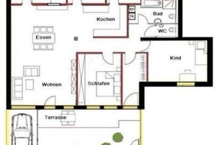 Wohnung Göppingen Bruckwasen - 5 Zimmer, 134 m&sup2;, 370.000&euro; | Angebot:25843705