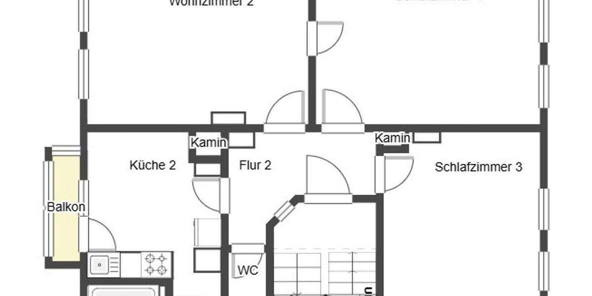 Mehrfamilienhaus, Wohnhaus Stuttgart Ost - 1 Zimmer, 228 m&sup2;, 749.000&euro; | Angebot:25746955