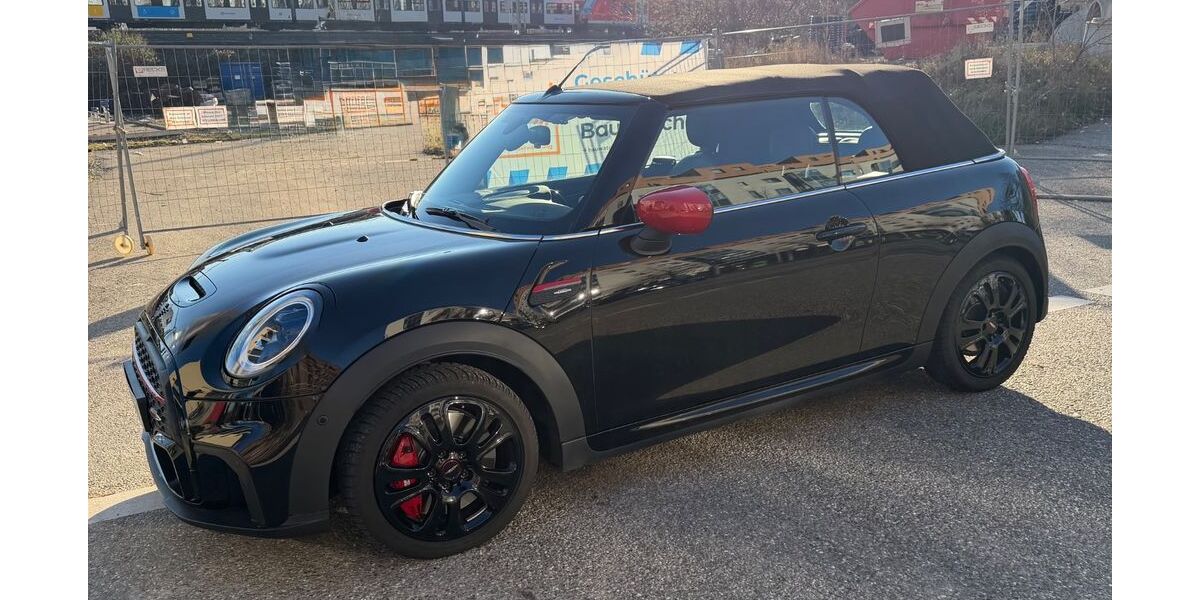 Mini John Cooper Works Cabrio 31.300 km 29.000 &euro; Stuttgart 70191