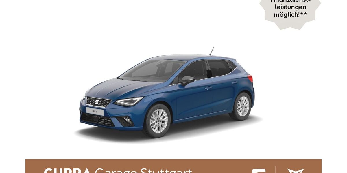 Seat Ibiza 28.123 km 21.430 &euro; Stuttgart-Feuerbach 70469