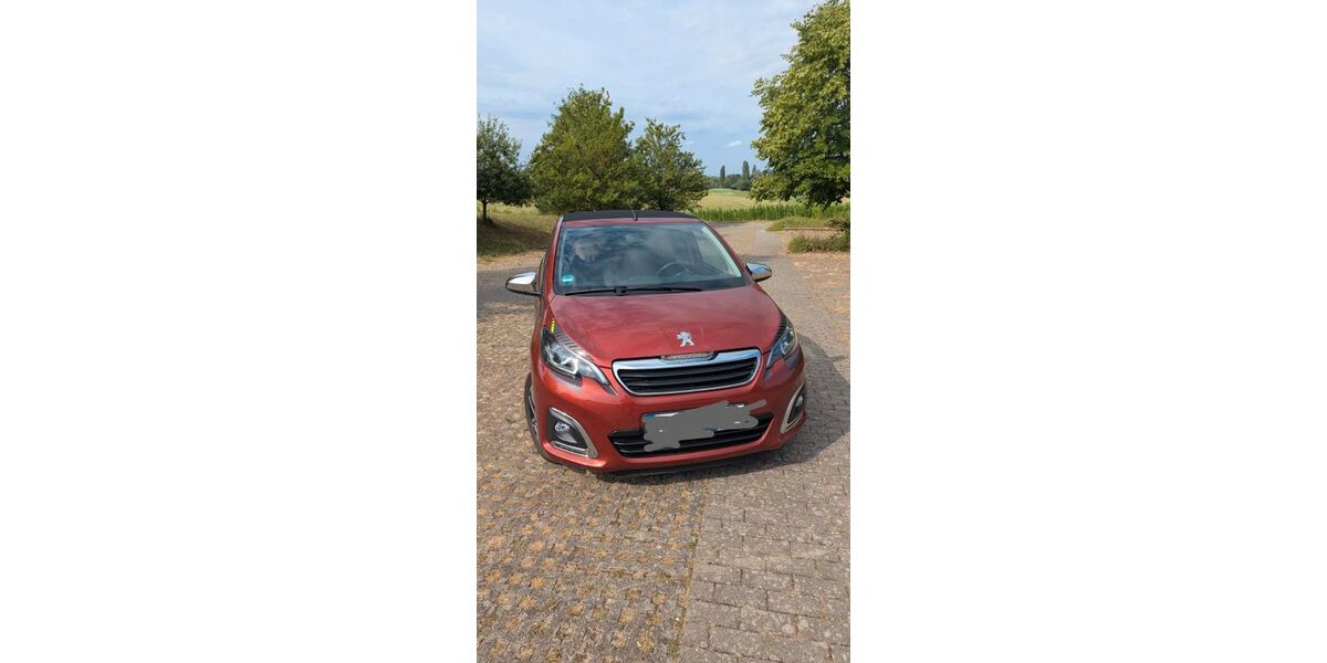 Peugeot 108 31.480 km 8.600 &euro; Oberstenfeld 71720