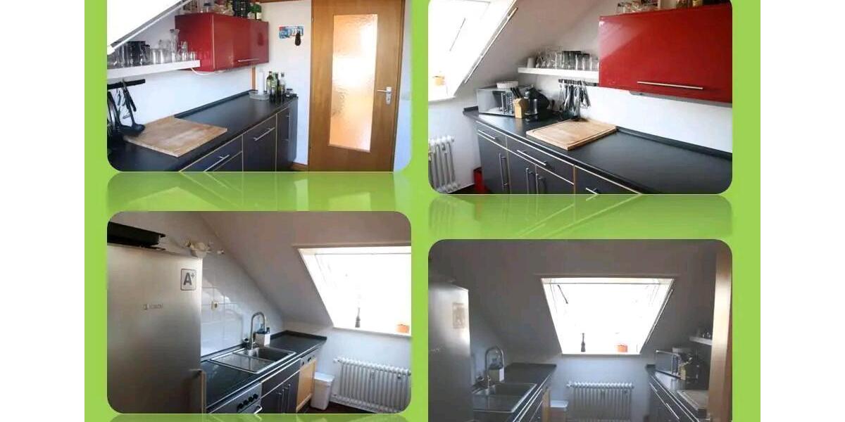 Dachgeschoßwohnung Ostfildern - 2 Zimmer, 66 m&sup2;, 850&euro; | Angebot:25168047