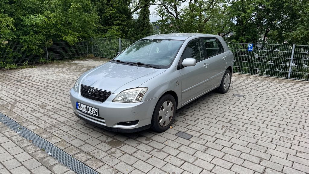 Toyota Corolla 186.475 km 4.000 &euro; Waiblingen 71334