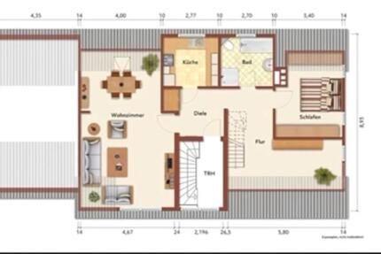 Wohnung Deizisau - 3.5 Zimmer, 90 m&sup2;, 1.200&euro; | Angebot:25923476