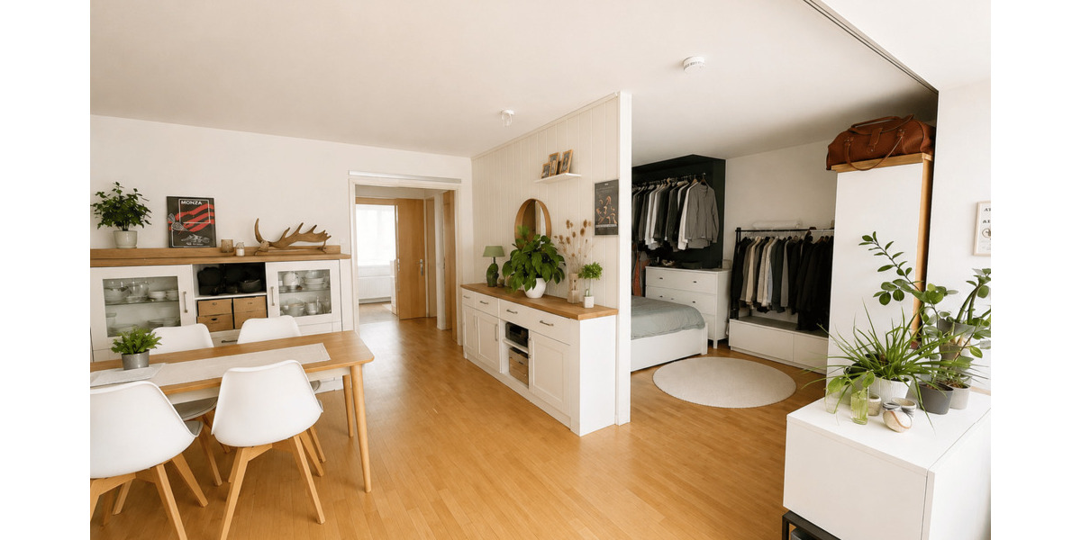Etagenwohnung Filderstadt Bernhausen - 1 Zimmer, 50 m&sup2;, 165.000&euro; | Angebot:26696343