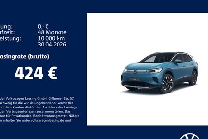 VW ID.4 8.152 km 42.930 &euro; Stuttgart 70563
