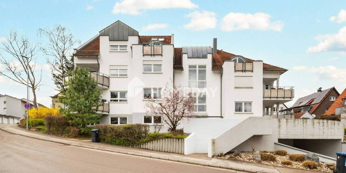 Etagenwohnung Remshalden Grunbach - 4 Zimmer, 113 m&sup2;, 445.000&euro; | Angebot:26673459