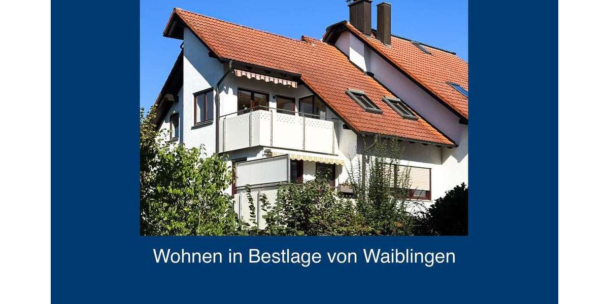 Etagenwohnung Waiblingen Beinstein - 3.5 Zimmer, 67 m&sup2;, 229.000&euro; | Angebot:27715637