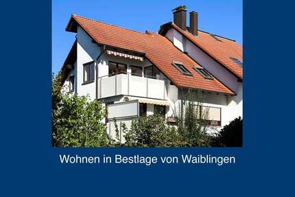 Wohnung Waiblingen Beinstein - 3.5 Zimmer, 67 m&sup2;, 229.000&euro; | Angebot:27715637