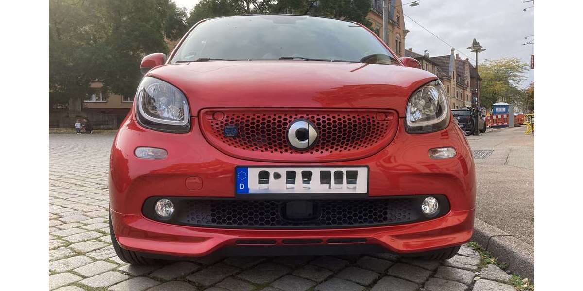 Smart brabus 8.600 km 12.500 &euro; Stuttgart 70437