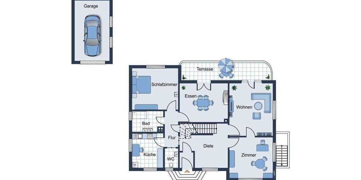 Einfamilienhaus Besigheim - 8 Zimmer, 168 m&sup2;, 695.000&euro; | Angebot:25662268