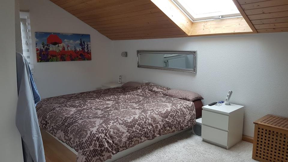 Dachgeschoßwohnung Walddorfhäslach - 3 Zimmer, 65 m&sup2;, 750&euro; | Angebot:25131311