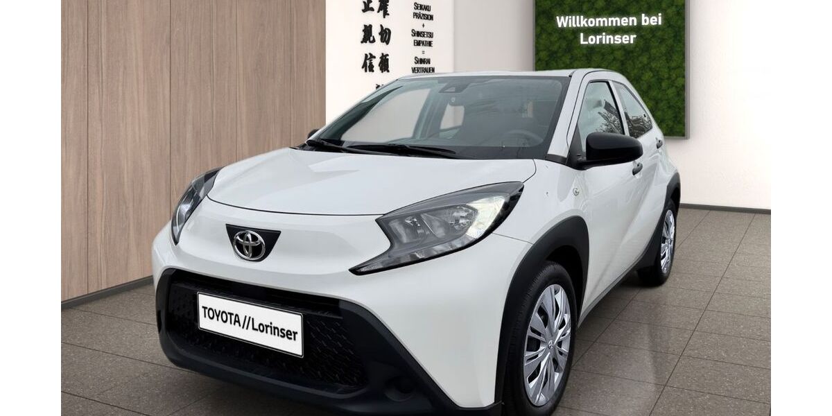 Toyota Aygo (X) 63.844 km 11.490 &euro; Backnang 71522