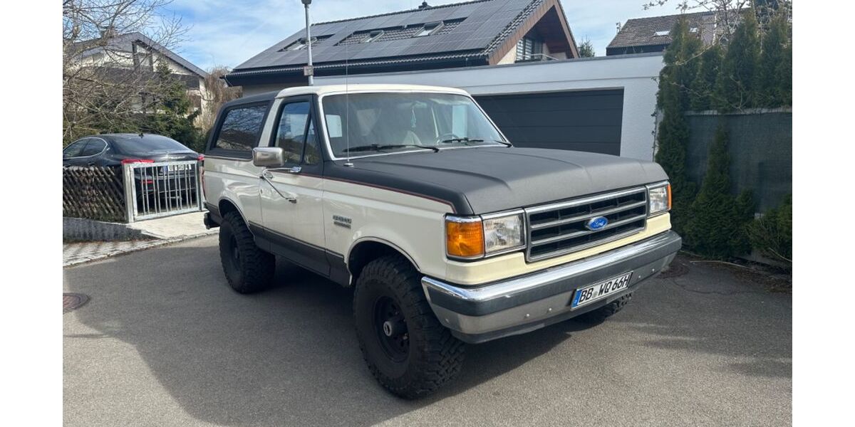 Ford Bronco 130.000 km 19.990 &euro; Böblingen 71032