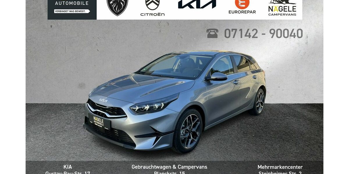 Kia ceed / Ceed 2.340 km 25.800 &euro; Bietigheim-Bissingen 74321
