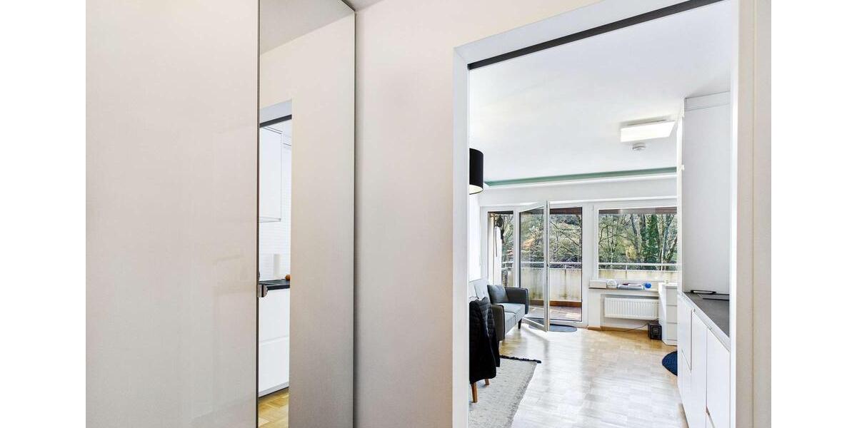 Etagenwohnung Stuttgart Feuerbach - 1 Zimmer, 33 m&sup2;, 650&euro; | Angebot:26021503