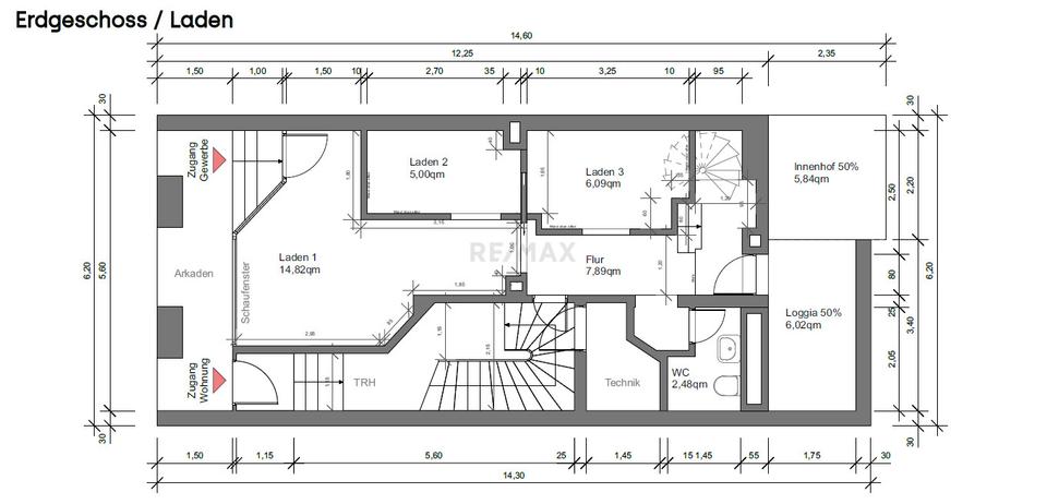 Gewerbeobjekt Esslingen am Neckar - 1.000&euro; | Angebot:25671947