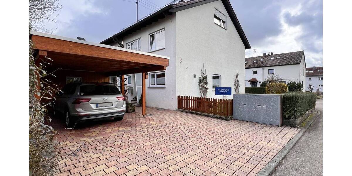 Reihenendhaus Leonberg Warmbronn - 6 Zimmer, 124 m&sup2;, 620.000&euro; | Angebot:25929205